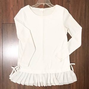 Lauren Conrad Pleated Blouse